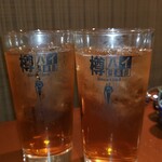 はしごや 楽 - ウーロン茶