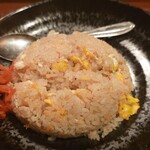 はしごや 楽 - 玉子チャーハン