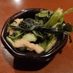 はしごや 楽 - お通し