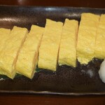 はしごや 楽 - だし巻き玉子