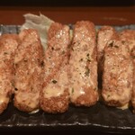 はしごや 楽 - ハッシュドポテトのとろ~りチーズソース