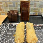 串揚げ アガルコメ。 - ごめんなさい、失念