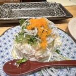 串揚げ アガルコメ。 - ポテサラ！これ美味！！次も頼む