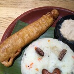 ケララキッチン - ケララからバナナが入荷したのでまた注文できるようになったパランプリ