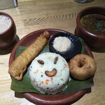 ケララキッチン - ベジタブルスペシャルプレートスペシャル