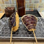 串揚げ アガルコメ。 - ナス最高