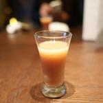 ザ・バー ザ・リッツ・カールトン京都 - いちじくのジュース