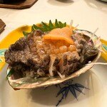 淡路島 鼓や - 淡路産アワビ お造り