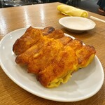 黒豚ぎょうざ酒場 米吉 - 焼き餃子