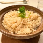 淡路島 鼓や - 土鍋で炊く淡路鯛御飯