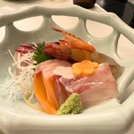 淡路島 鼓や - 本日のお造り　四種盛り