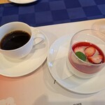 レストラン アンシェーヌ藍 - コーヒーとデザート