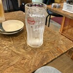 酒のみ屋 魚久 - レモンサワー