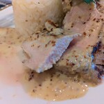 レストラン アンシェーヌ藍 - 柔らかい