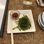 酒のみ屋 魚久 - 海ぶどう