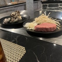 鉄板ステーキ 柏みその - 