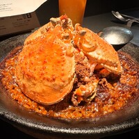 コメール マル イ モンターニャ - 香箱ガニのパエリア