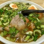 中華さと - 料理写真:唯一無二のプノンペンラーメン