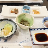 割烹 かじ 本店 - つきだし