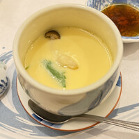 割烹 かじ - 茶碗蒸し