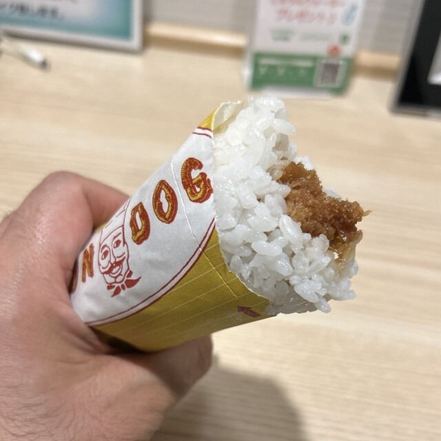 ジュンドッグ（JUN DOG　ピジョン館） - 旭川四条（おにぎり）の写真