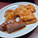 焼肉幸泉 - ホルモンmix