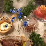 近江牛 すき焼き しゃぶしゃぶ 都 - 前菜8種盛り合わせ