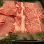 近江牛 すき焼き しゃぶしゃぶ 都 - A5ランク　リブロース（特上コースのみ）