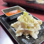 焼肉幸泉 - センマイ刺し