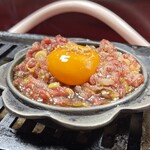 焼肉幸泉 - ユッケ焼き