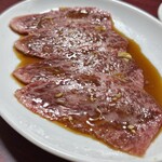 焼肉幸泉 - 上ロース