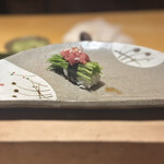 権八 SUSHI - 芽ネギ