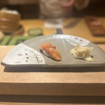 権八 SUSHI - 赤貝