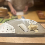 権八 SUSHI 渋谷 - イカ