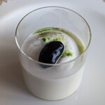 ブッフェ・ダイニング オーシャンテラス(ヨコハマ グランド インターコンチネンタル ホテル) - 和三盆のパンナコッタ