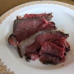 ブッフェ・ダイニング オーシャンテラス(ヨコハマ グランド インターコンチネンタル ホテル) - 岡山県産 備前牛のローストビーフ