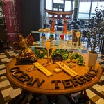 ブッフェ・ダイニング オーシャンテラス(ヨコハマ グランド インターコンチネンタル ホテル) - ブッフェ・ダイニング オーシャンテラス