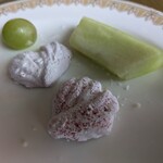 ブッフェ・ダイニング オーシャンテラス(ヨコハマ グランド インターコンチネンタル ホテル) - ラズベリーのギモーヴ