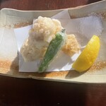 蔵の庄 - 白子の天ぷら