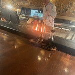 蔵の庄 - 憧れの目の前の席に！｡・:＋°(♥ω♥)｡・:＋°