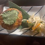 蔵の庄 - オリジナル味噌の味噌焼きおにぎり