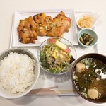 憩 - 料理写真:とりの西京焼き(ご飯･味噌汁サラダ･付き) 1,500円