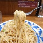 スパゲティ屋くぼやん - 明太子（特盛）1,000円