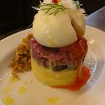 松乃井食堂 - ポテサラ！鯖!