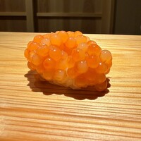 佐野鮨 - 西京味噌漬けのイクラ