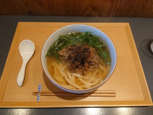 Ikazuchi Udon - Mototanaka/Udon (Wheat noodles) | Tabelog