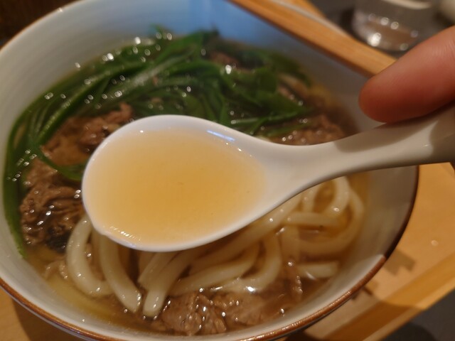 イカヅチうどん - 元田中/うどん | 食べログ