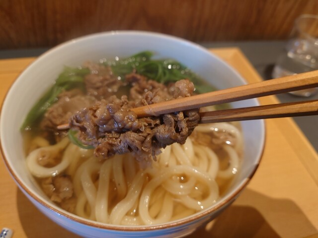 udon.　1113 Ikazuchi Udon - Mototanaka/Udon (Wheat noodles) | Tabelog