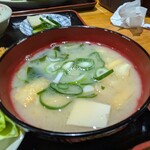 駅前 花屋 - 味噌汁