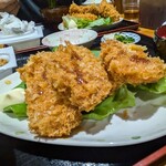 駅前 花屋 - トンカツ